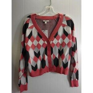 Eva Mendes for NY & Co. Preppy Cropped Size Small S